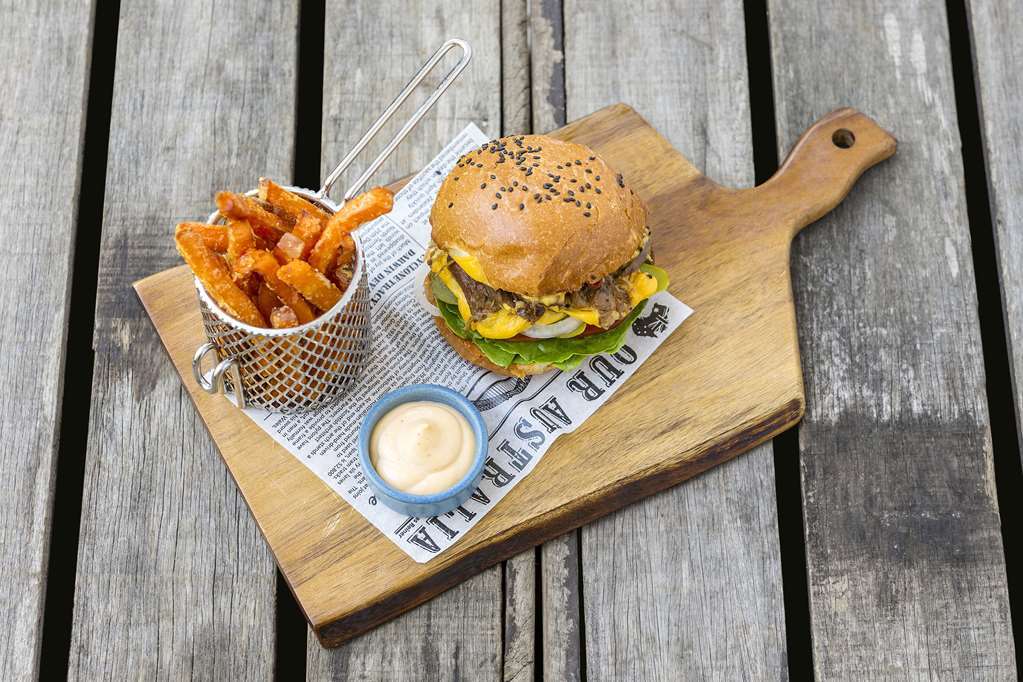 Vibe Hotel Rushcutters Bay Sydney Restaurant photo